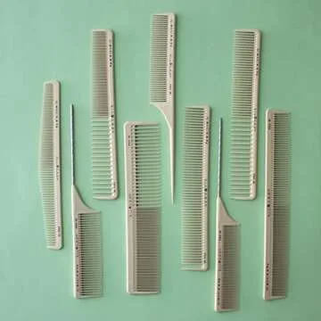 Cricket Silkomb Pro 30 Power Hair Comb Professional Stylist Combs for Cutting, Color, Detangling, Styling, All Hair Types