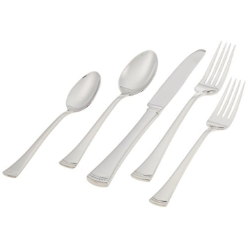 Lenox Portola 65-Piece Flatware Set for Elegant Dining