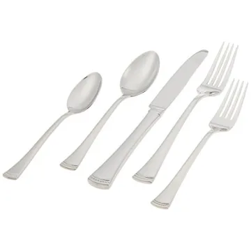 Lenox Portola 65-Piece Flatware Set for Elegant Dining