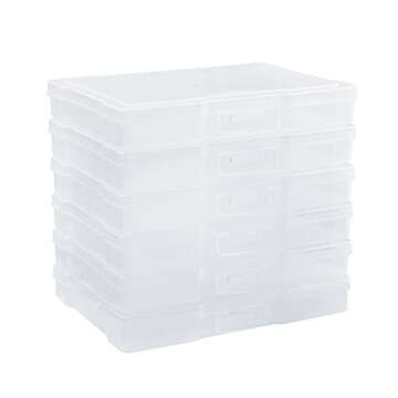 Naivees 5" x 7" Photo Storage Case - 24 Pack
