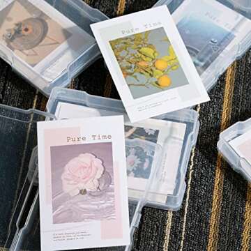 Naivees 5" x 7" Photo Storage Case - 24 Pack
