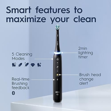 Oral-B iO Electric Toothbrush Deep Clean Whiten Smart Sensor