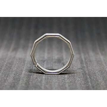 HandGrey KNOX custom Titanium Split Key Ring