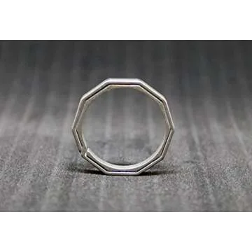 HandGrey KNOX custom Titanium Split Key Ring