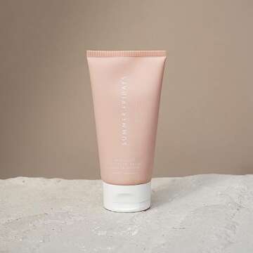 Summer Fridays Babymoon Belly Balm - Nourishing Body Balm with Vitamin E to Help Reduce the Appearan...