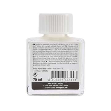 Pebeo 766544 Gedeo Gilding Art Paint Paste, 2.53 Fl Oz (Pack of 1), Gold