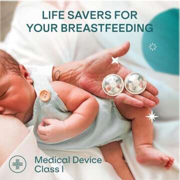 Koala Silver Nursing Cups - Ultimate Breastfeeding Comfort