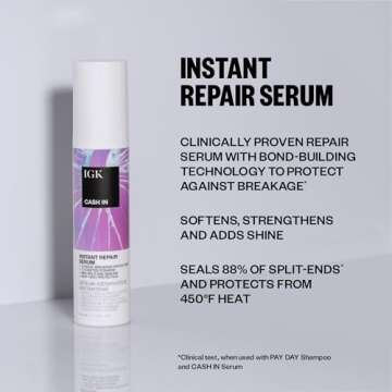 IGK Cash In Instant Repair Serum 50 ml / 1.7 oz