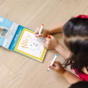 Melissa & Doug On the Go Game On! Activity Pad for Kids