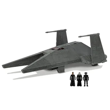 STAR WARS Micro Galaxy Squadron Inquisitor Transport Scythe - 7-Inch Starship Class Vehicle with Thr...
