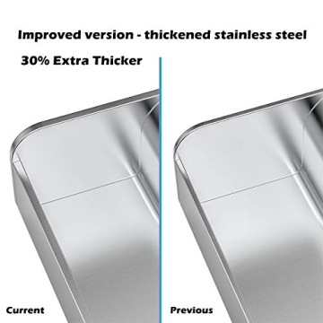 Skyflame Stainless Steel Griddle for Perfect Grilling