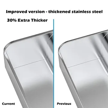 Skyflame Stainless Steel Griddle for Perfect Grilling