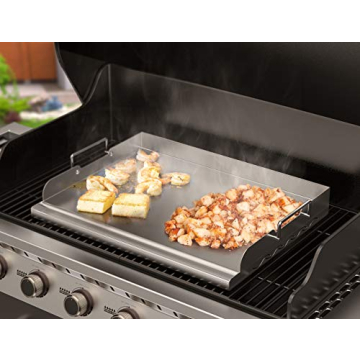 Skyflame Stainless Steel Griddle for Perfect Grilling