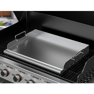 Skyflame Stainless Steel Griddle for Perfect Grilling