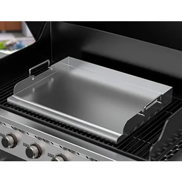 Skyflame Stainless Steel Griddle for Perfect Grilling