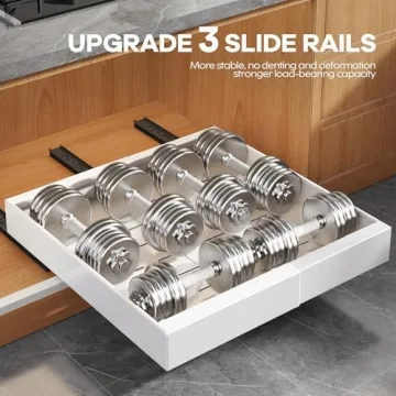 Seinloes Adjustable Pull-Out Organizer for Cabinets