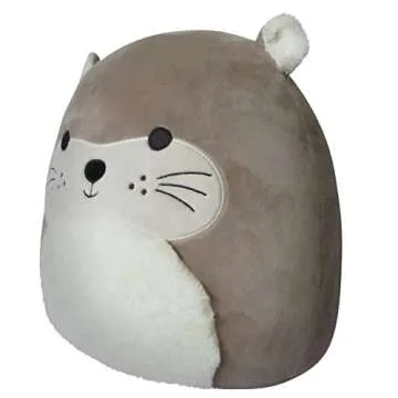 Squishmallows Rie 14-Inch Plush Otter - Soft Stuffed Animal for All Ages