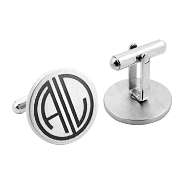 Personalized MUEEU Father of the Bride Cufflinks Gift Set