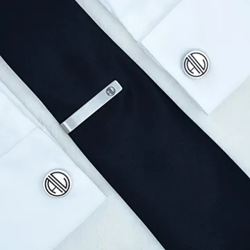 Personalized MUEEU Father of the Bride Cufflinks Gift Set