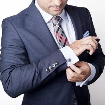 Personalized MUEEU Father of the Bride Cufflinks Gift Set