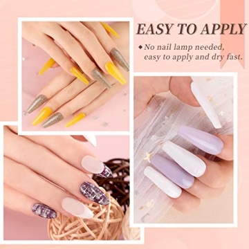 Lavender Violets Dip Powder Liquid Set for Stunning Nails