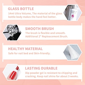 Lavender Violets Dip Powder Liquid Set for Stunning Nails