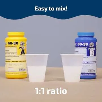 EcoFlex™ 00-30 Silicone Rubber for Mold Making