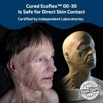 EcoFlex™ 00-30 Silicone Rubber for Mold Making