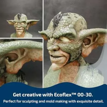 EcoFlex™ 00-30 Silicone Rubber for Mold Making