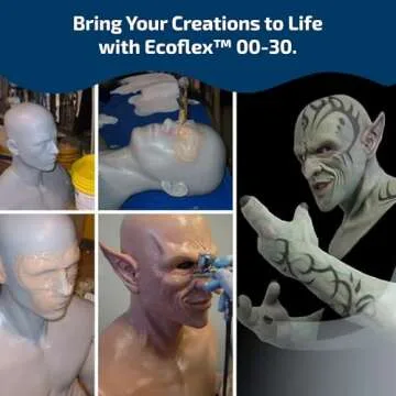 EcoFlex™ 00-30 Silicone Rubber for Mold Making