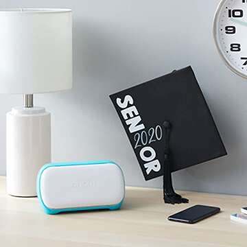 Cricut Joy Smart Glitter Iron On Vinyl, DIY Supplies, 5.5" x 19" HTV Roll - Black (2007220)