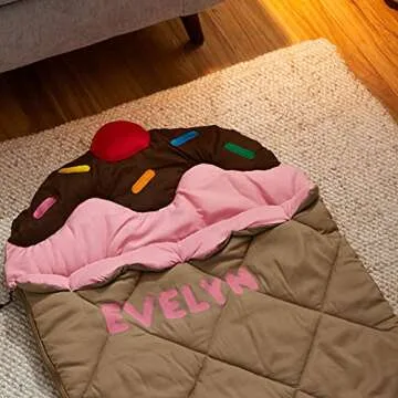 Cricut Joy Smart Glitter Iron On Vinyl, DIY Supplies, 5.5" x 19" HTV Roll - Black (2007220)