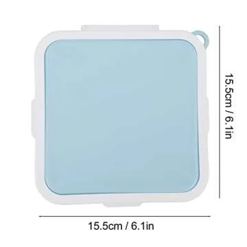 TOPINCN Sandwhich Containers, Portable Sandwiches Storage Box Reusable Sandwich Food Storage Contain...