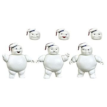 Ghostbusters Plasma Series Mini-Pufts 3.5-Inch Movie-Scale Collectible Afterlife Action Figure 3-Pac...