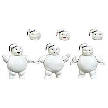 Ghostbusters Plasma Series Mini-Pufts 3.5-Inch Movie-Scale Collectible Afterlife Action Figure 3-Pac...
