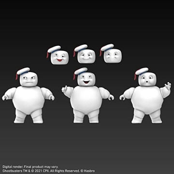 Ghostbusters Mini-Pufts Collectible Action Figures 3-Pack