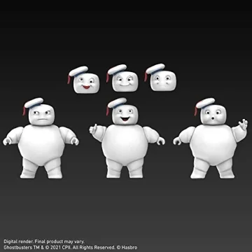 Ghostbusters Mini-Pufts Collectible Action Figures 3-Pack