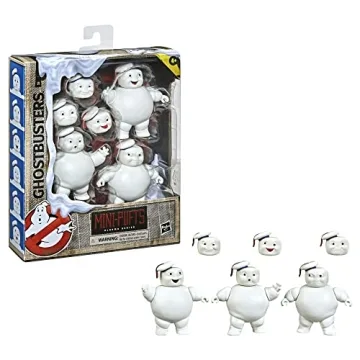 Ghostbusters Mini-Pufts Collectible Action Figures 3-Pack