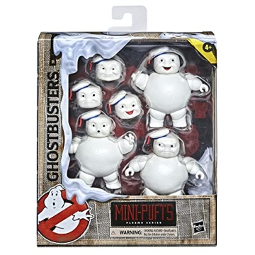 Ghostbusters Mini-Pufts Collectible Action Figures 3-Pack