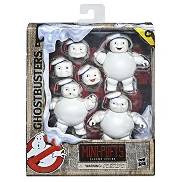 Ghostbusters Mini-Pufts Collectible Action Figures 3-Pack