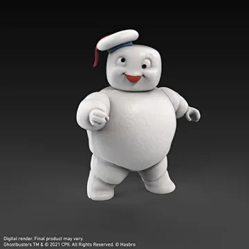 Ghostbusters Mini-Pufts Collectible Action Figures 3-Pack