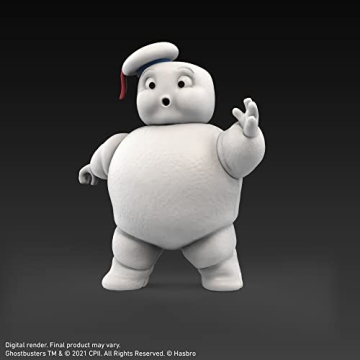 Ghostbusters Mini-Pufts Collectible Action Figures 3-Pack
