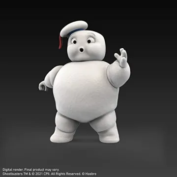 Ghostbusters Mini-Pufts Collectible Action Figures 3-Pack