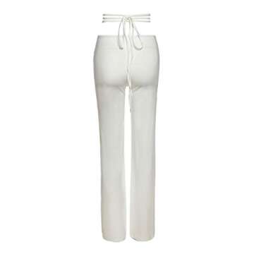 Yiiciovy Women High Waist Drawstring Pants for Fashion