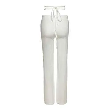 Yiiciovy Women High Waist Drawstring Pants for Fashion