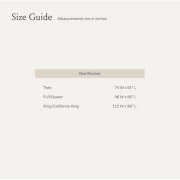 BOLL & BRANCH Waffle Bed Blanket - King/Cal King, Natural - Luxury 100% Organic Cotton - Soft, Light...