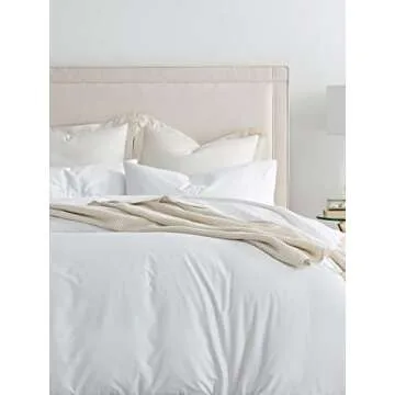 Luxury Boll & Branch Waffle Bed Blanket for Ultimate Comfort