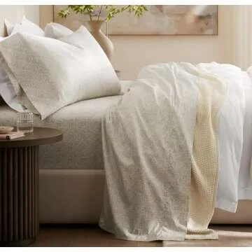 Luxury Boll & Branch Waffle Bed Blanket for Ultimate Comfort