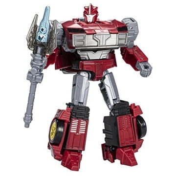 Transformers Toys Generations Legacy Deluxe Prime Universe Knock-Out Action Figure - Kids Ages 8 and...
