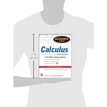 Schaum's Outline of Calculus, 6th Edition: 1,105 Solved Problems + 30 Videos (Schaum's Outlines)
